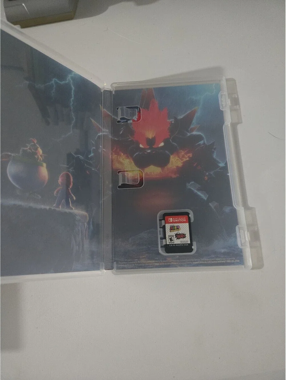 Super Mario 3D World + Bowser's Fury - Nintendo Switch